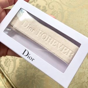NEW Dior Forever Headband